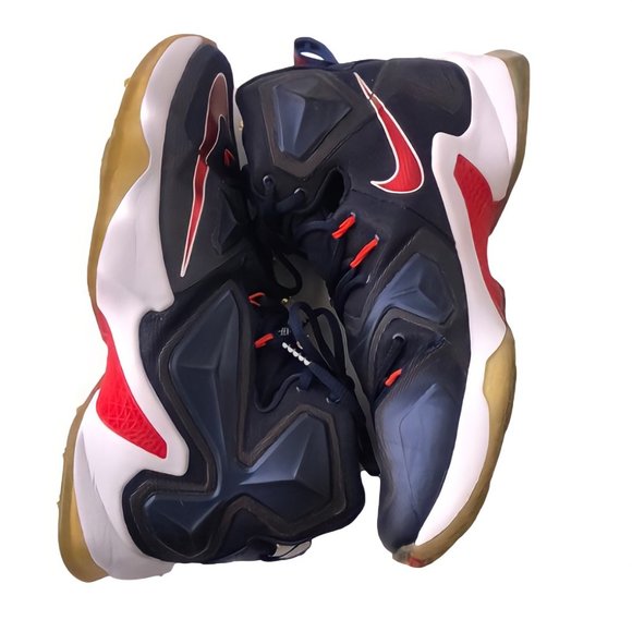 Nike Other - NIKE LeBron James XIII 13 Navy Midnight Blue USA Shoes